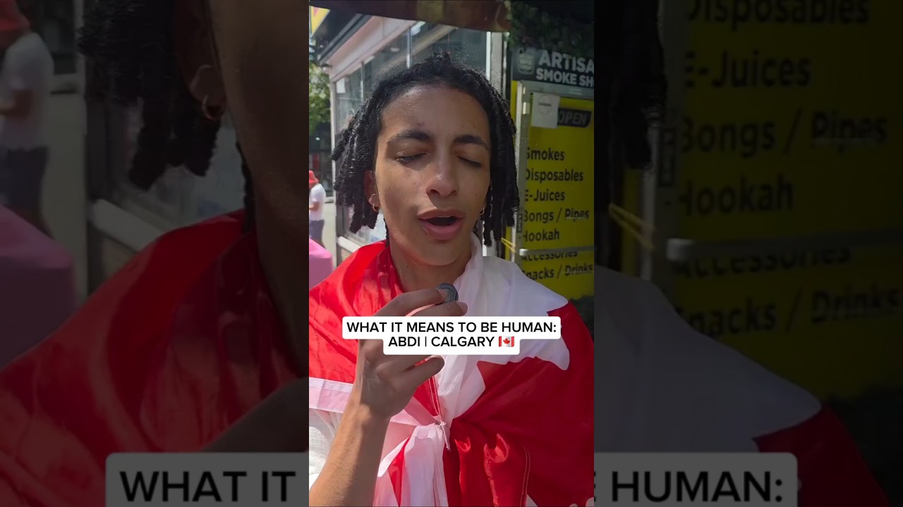 Video still of ABDI from Calgary, Canada