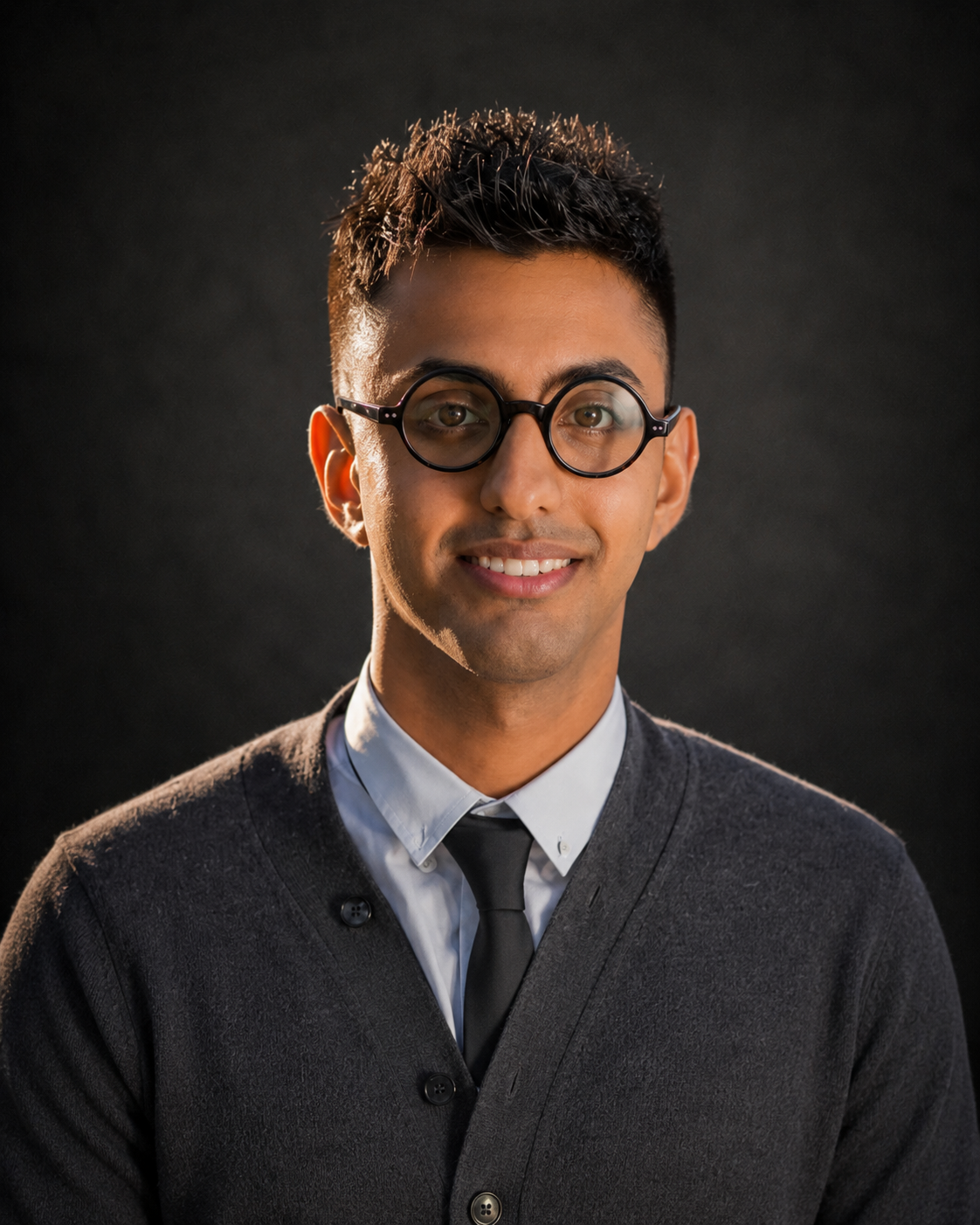 Portrait of Sameer Padamsey